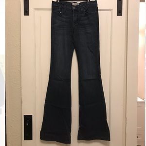 Judy Blue dark wash flare jeans